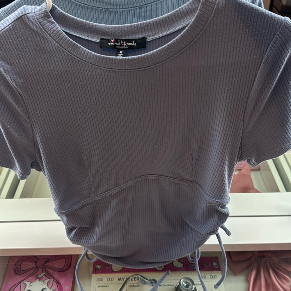 Blue shirt